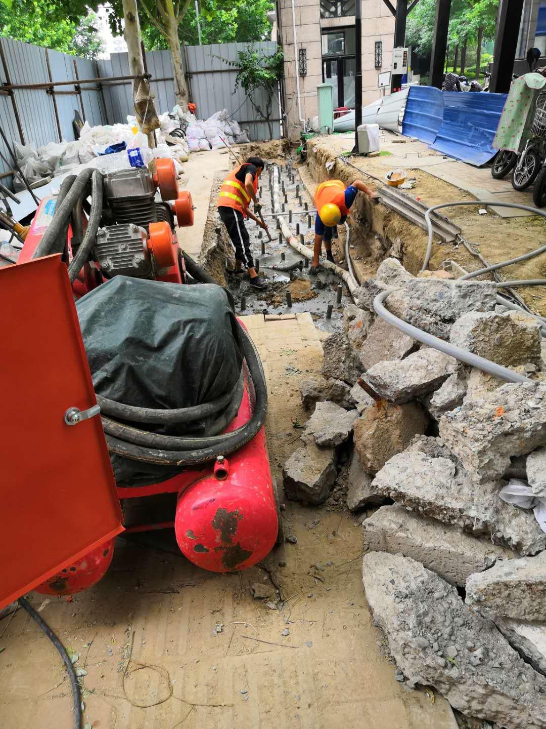 营山地基加固解决房子的地基下沉问题