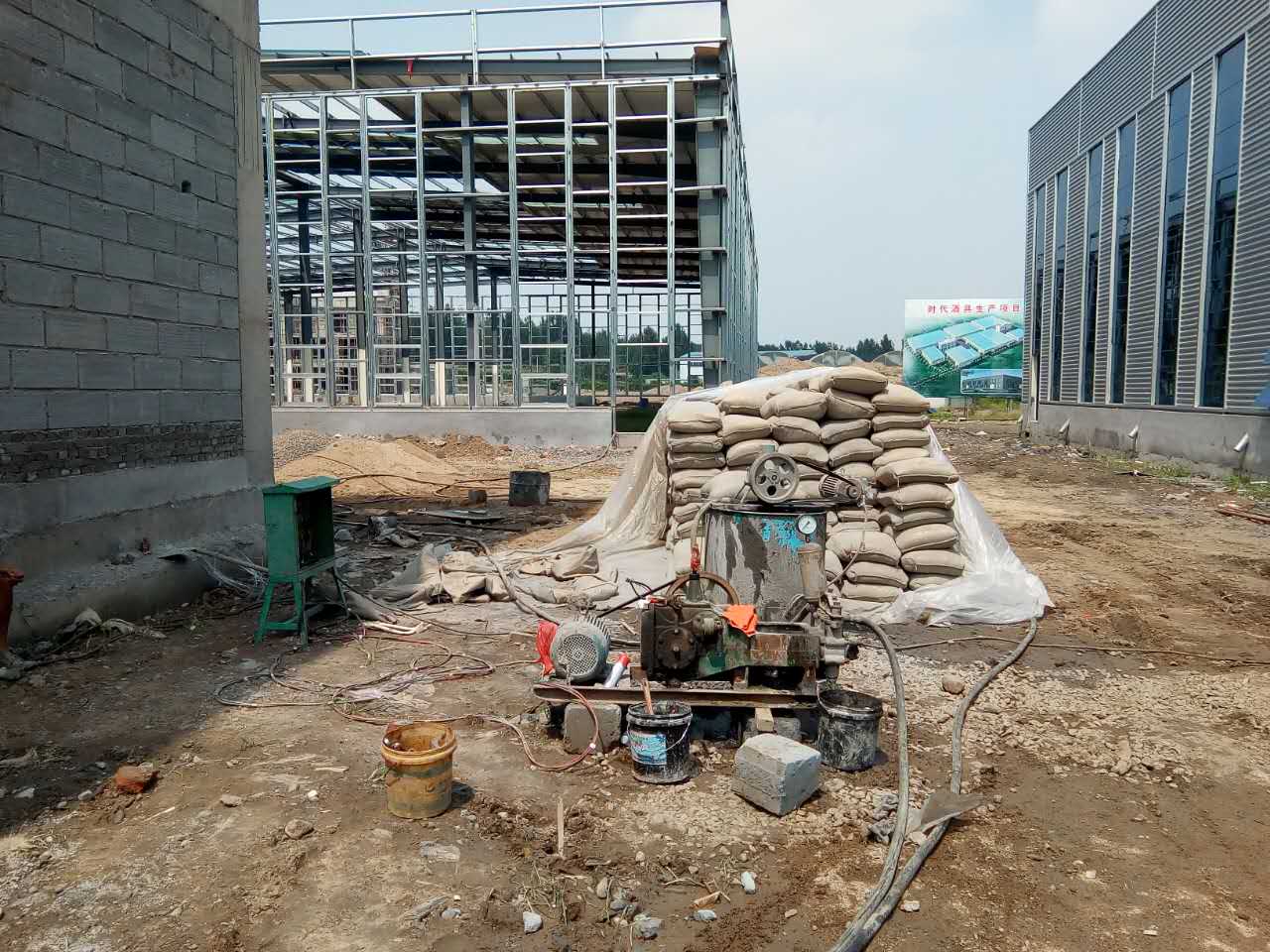 营山地基加固前需要提前应做好以下工作